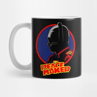 Superhero Detective Retro Comic Book Mashup Parody Mug